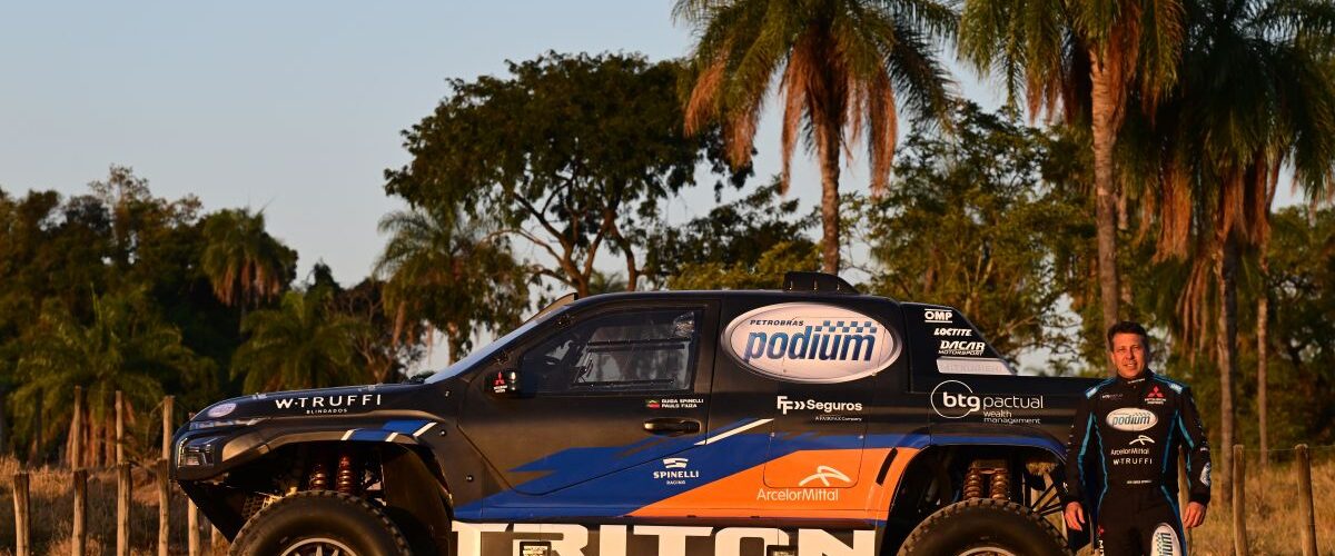 Rally: ArcelorMittal e Mitsubishi Motors firmam parceria no Rally dos Sertões 2025