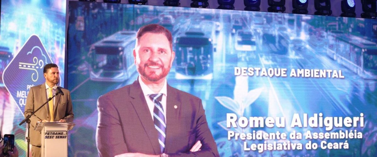 Homenagem: Romeu Aldigueri é reconhecido por atuação ambiental no Ceará