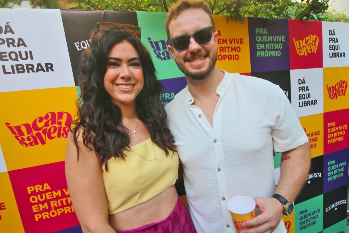 Novidade: Fortaleza celebra lançamento da Incansáveis Distribuidora com drinks Equilibrista, pagode e convidados especiais