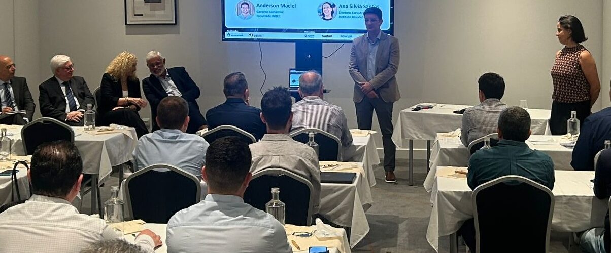 Educação: Curso internacional do INBEC forma lideranças em saneamento com imersão técnica em Portugal