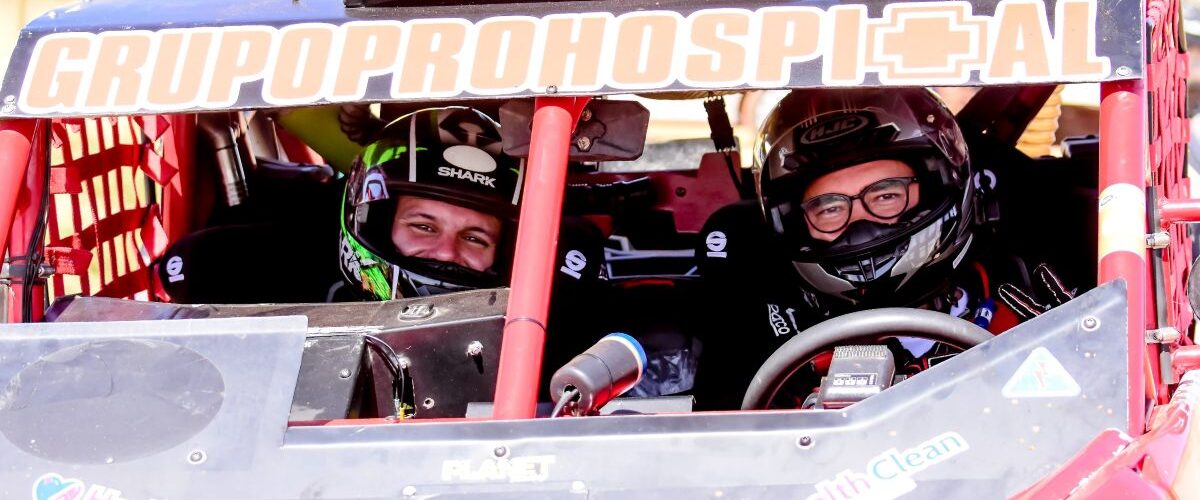 Rally: George Martins, do Fortaleza EC, disputa Rally dos Sertões 2025 ao lado de Max Fernandes na UTV1