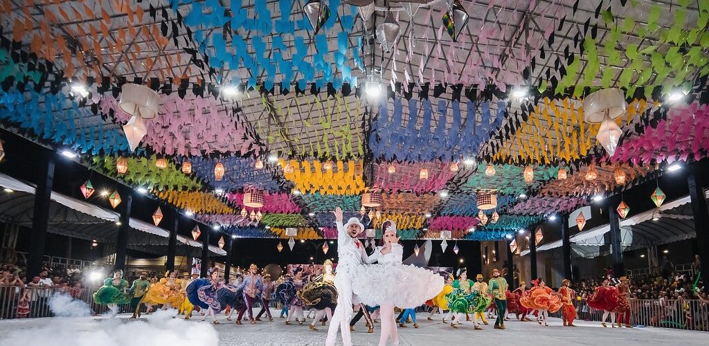 Cultura: Quadrilha Festeja Siará vence o 25º Festejo Ceará Junino com espetáculo sobre saúde mental