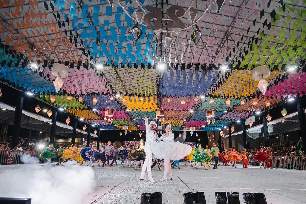 Cultura: Quadrilha Festeja Siará vence o 25º Festejo Ceará Junino com espetáculo sobre saúde mental