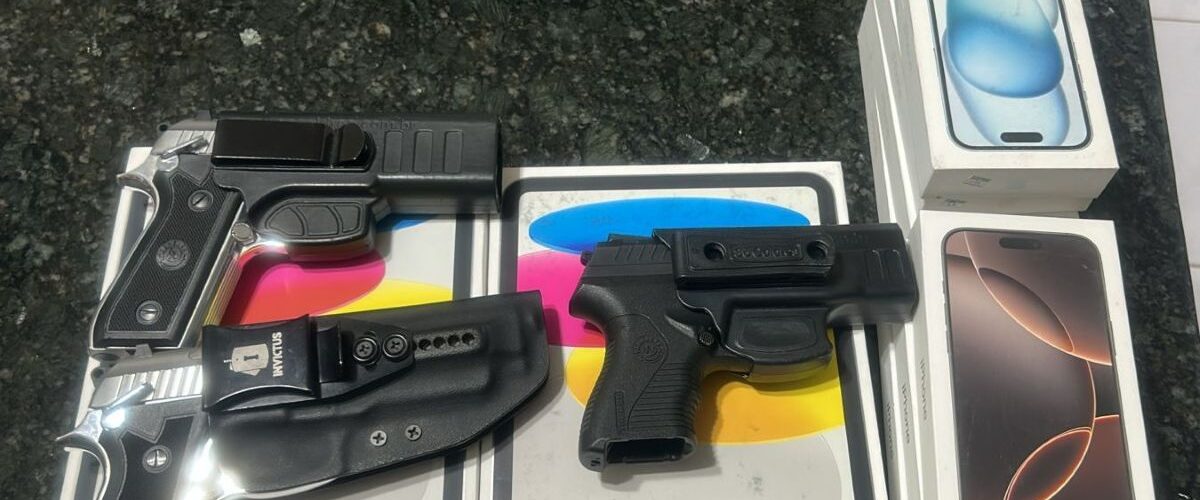 Investigação: PF e Receita Federal deflagram operação contra comércio ilegal de eletrônicos no Ceará e em Pernambuco