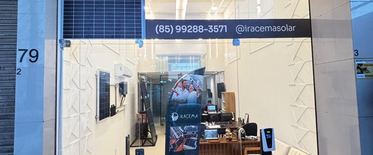 Negócios: Iracema Solar inaugura nova sede em Fortaleza com ponto gratuito para carros elétricos