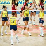 Vôlei: Brasil vence Alemanha e enfrentará Japão na semifinal da Liga das Nações de Vôlei
