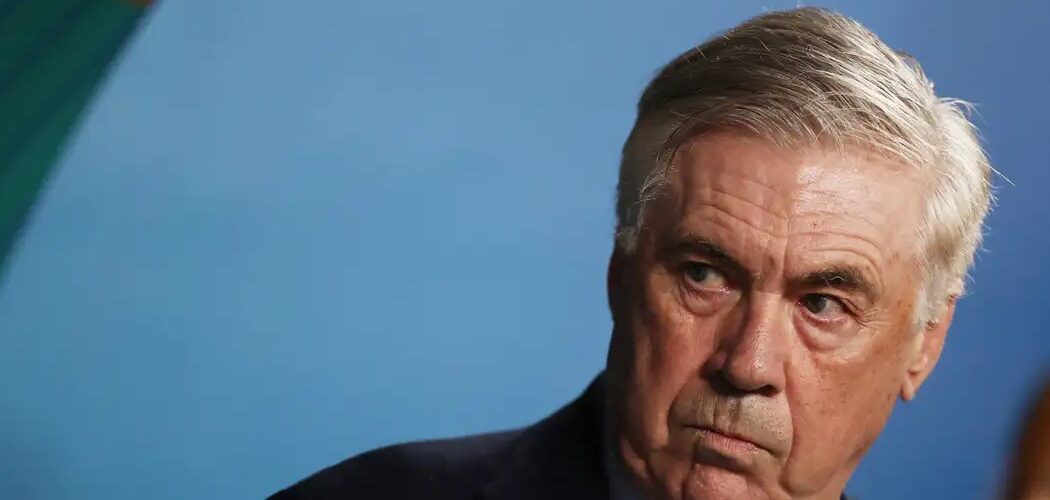 Justiça: Técnico da seleção brasileira, Carlo Ancelotti é condenado a um ano de prisão por fraude fiscal na Espanha