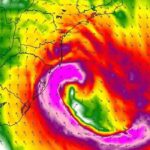 Clima: Ciclone provoca ventos de até 90 km/h e mantém tempo instável no Sul e Sudeste