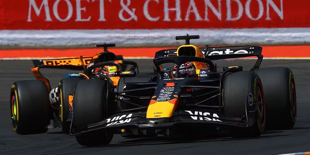 Fórmula 1: Verstappen vence sprint do GP da Bélgica e amplia recorde; Bortoleto termina em 9º