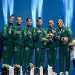 É Ouro! Brasil conquista ouro inédito na ginástica rítmica na Copa do Mundo de Milão