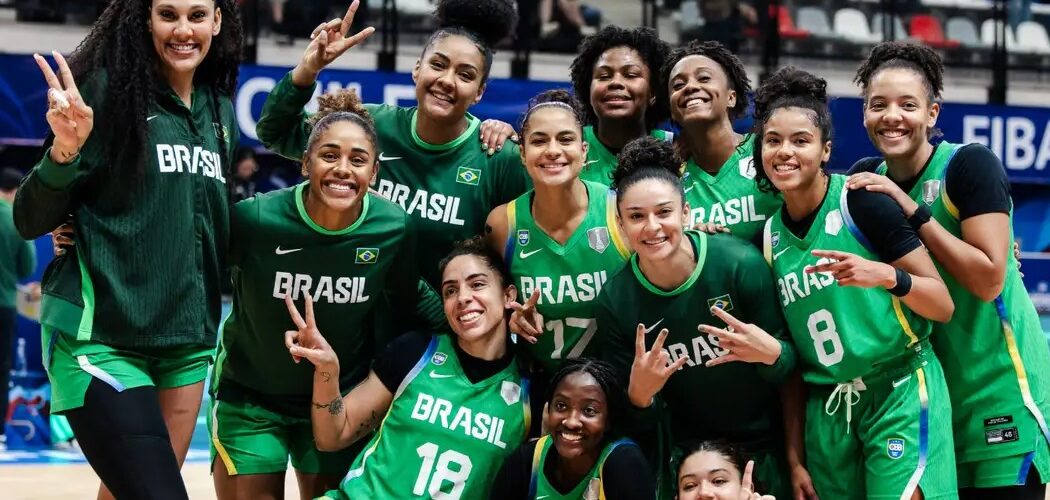 Basquete: Brasil vence El Salvador com placar elástico e avança invicto às quartas da AmeriCup feminina de basquete