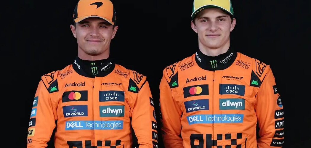 Fórmula 1: Norris encosta em Piastri e dupla da McLaren se distancia de Verstappen no Mundial de Pilotos da F1 2025