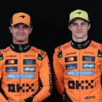 Fórmula 1: Norris encosta em Piastri e dupla da McLaren se distancia de Verstappen no Mundial de Pilotos da F1 2025