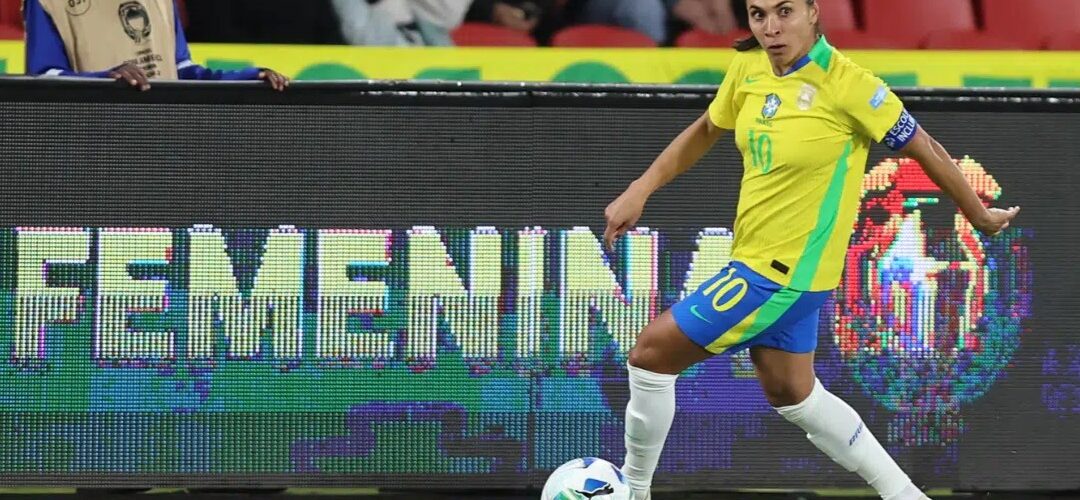 Futebol: Brasil goleia Uruguai, avança à final da Copa América Feminina e garante vaga em Los Angeles-2028