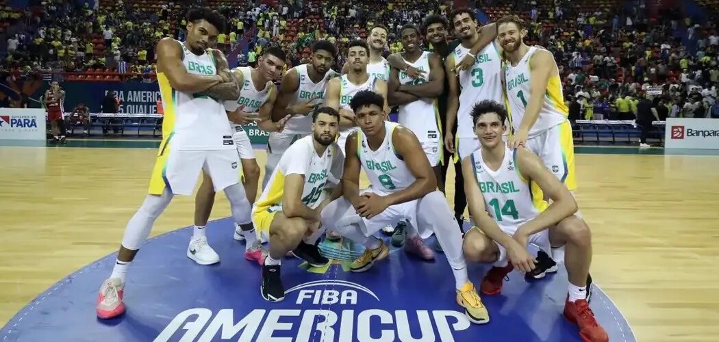 Basquete: Brasil convoca seleção masculina de basquete para a Copa América 2025