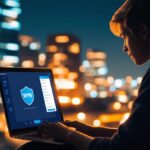 meditação online, segurança digital, redes públicas, privacidade de dados, aplicativos de meditação, VPN, bem-estar digital, mindfulness, saúde mental, práticas seguras, proteção digital, meditação guiada