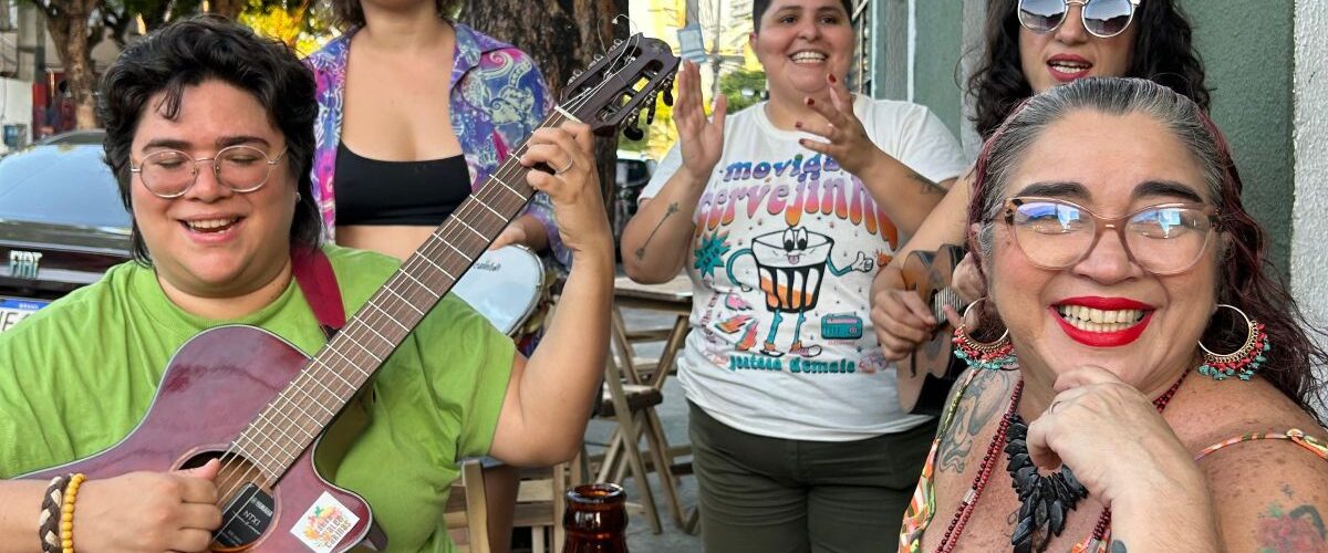 Festa: Subipassambá agita o Centro de Fortaleza com samba, poesia, feijoada e drinks especiais