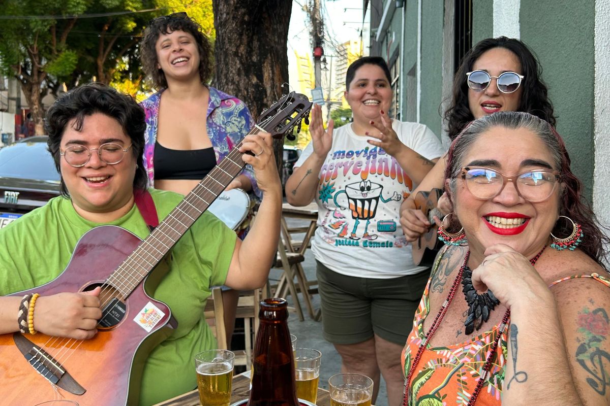Festa: Subipassambá agita o Centro de Fortaleza com samba, poesia, feijoada e drinks especiais