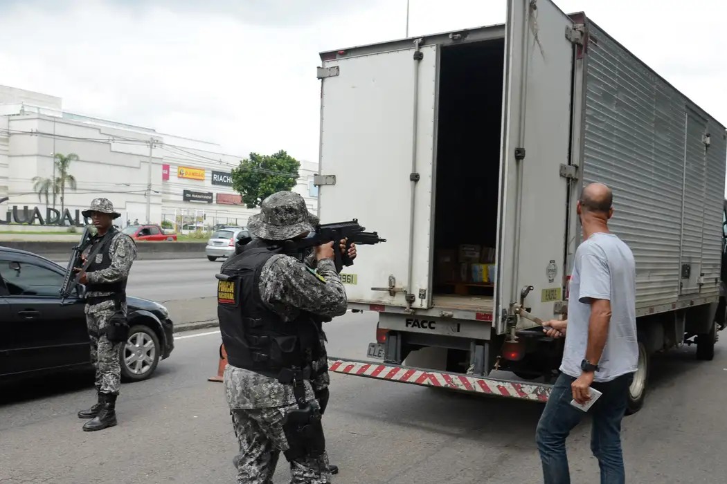 Segurança: Mais de 10 mil roubos de carga foram registrados no Brasil em 2024 e prejuízos passam de R$ 1,2 bilhão