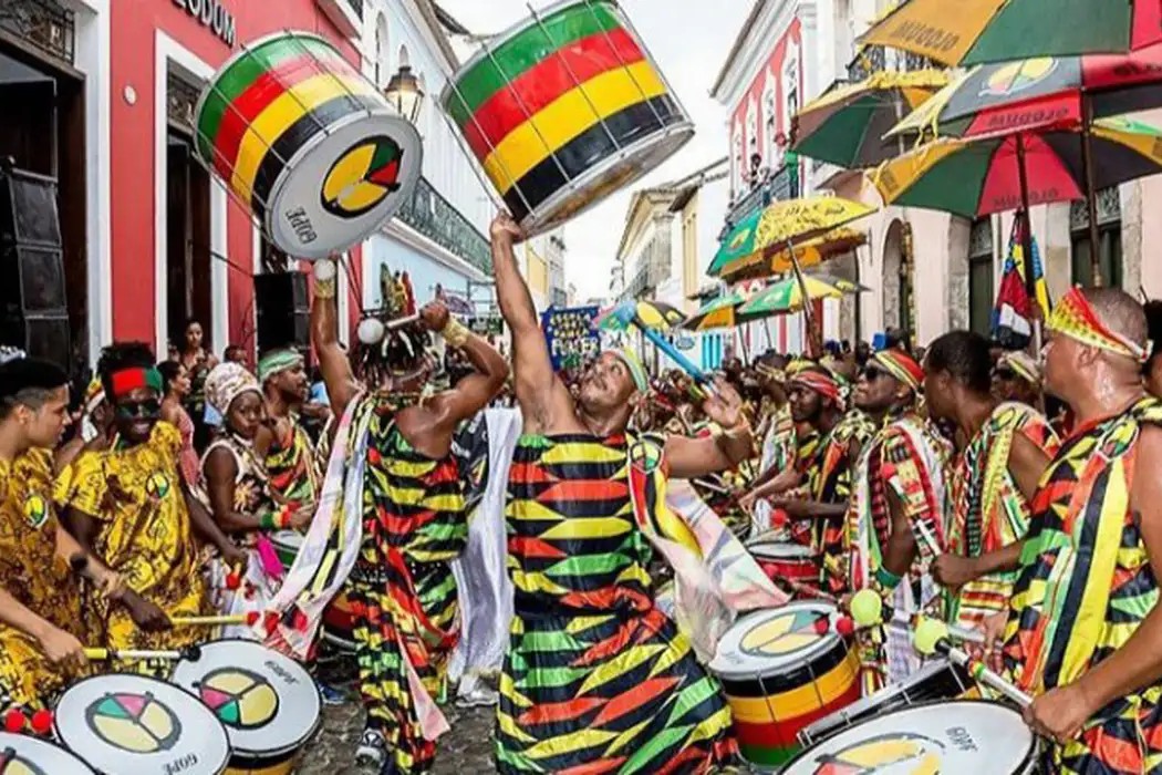 Cultura: Olodum comandará Lavagem de Madeleine em Paris e leva cultura afro-brasileira à Europa