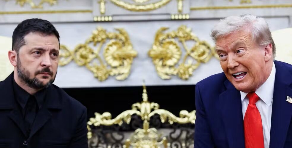 Internacional: Trump fala em reunião com Zelensky e Putin e prevê acordo para fim da guerra na Ucrânia nesta segunda