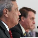 Investigação: PF aponta que Braga Netto violou medida judicial ao enviar mensagem a Jair Bolsonaro