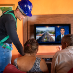 Televisão: Caravana Brasil Antenado chega ao Ceará e leva parabólica digital gratuita a famílias de baixa renda