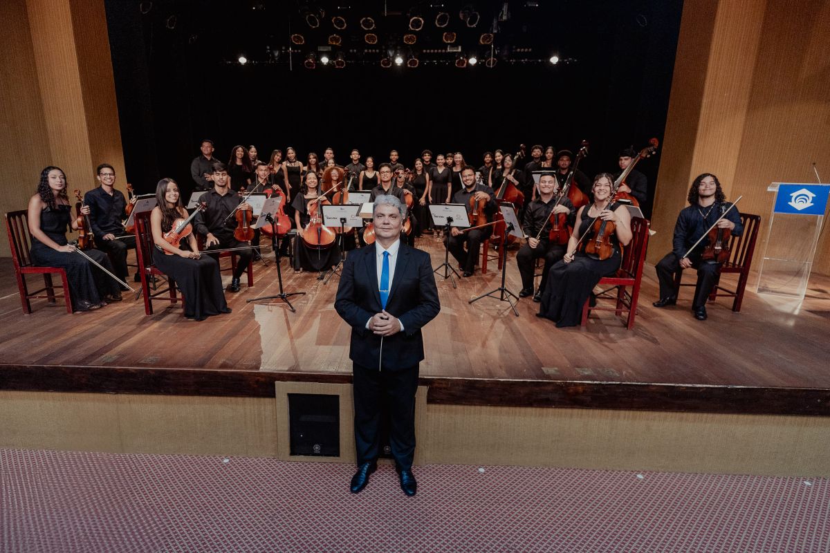Aniversário: Instituto de Música Jacques Klein celebra 13 anos com concerto especial no Teatro RioMar Fortaleza