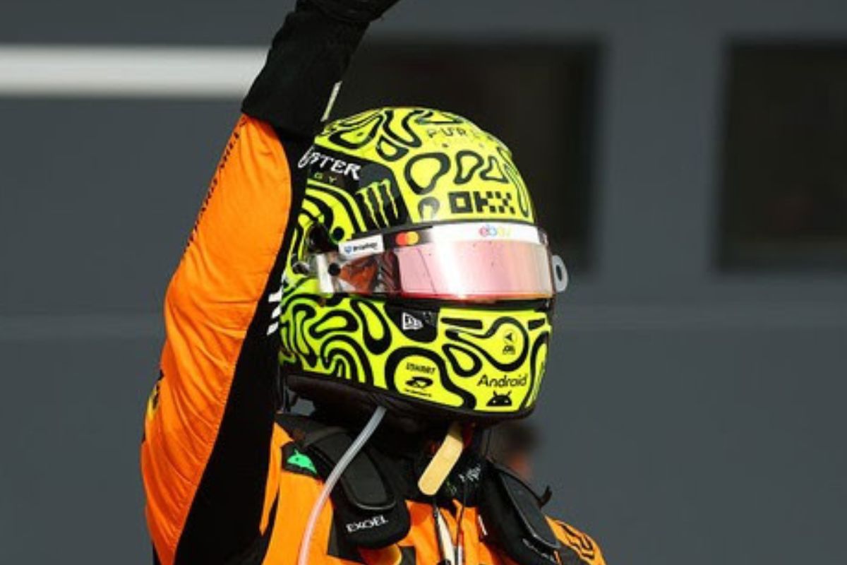Fórmula 1: Lando Norris vence o GP da Hungria e conquista 1ª vitória na temporada de 2025