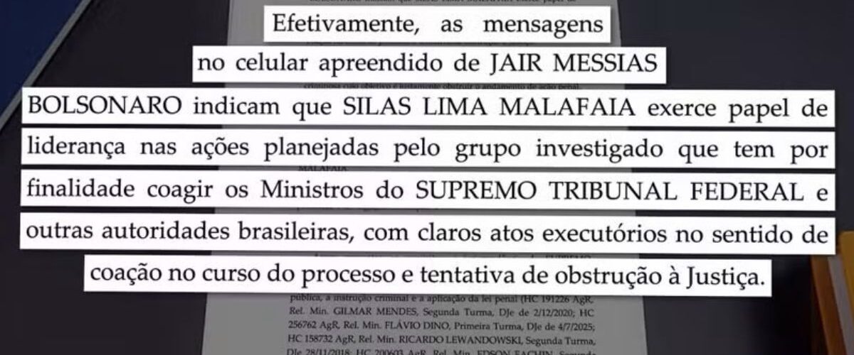 Investigação: Jair Bolsonaro e Eduardo Bolsonaro são indiciados pela Polícia Federal por coação no STF em investigação sobre tentativa de golpe de Estado