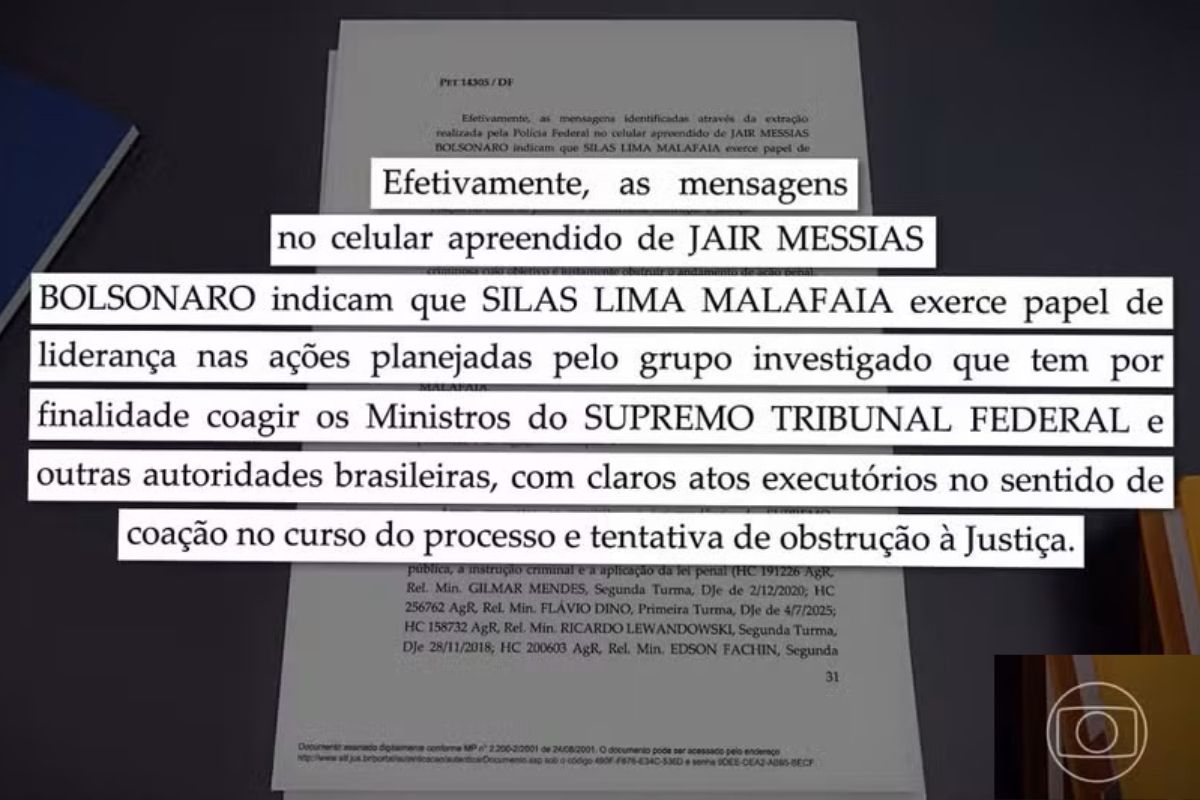 Investigação: Jair Bolsonaro e Eduardo Bolsonaro são indiciados pela Polícia Federal por coação no STF em investigação sobre tentativa de golpe de Estado