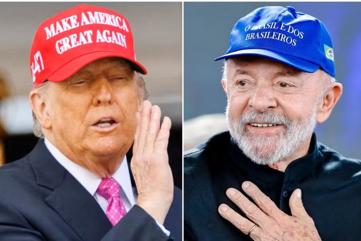 Arregou? Trump diz que Lula pode ligar “quando quiser” após tarifa de 50% sobre produtos brasileiros