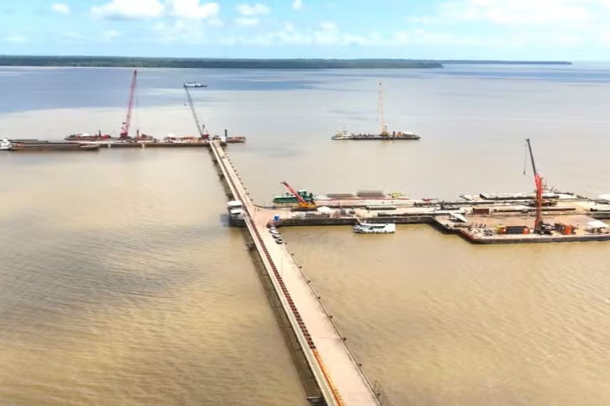 COP30 em Belém: navios de luxo terão 6 mil leitos, mas ficarão a 20 km dos eventos oficiais