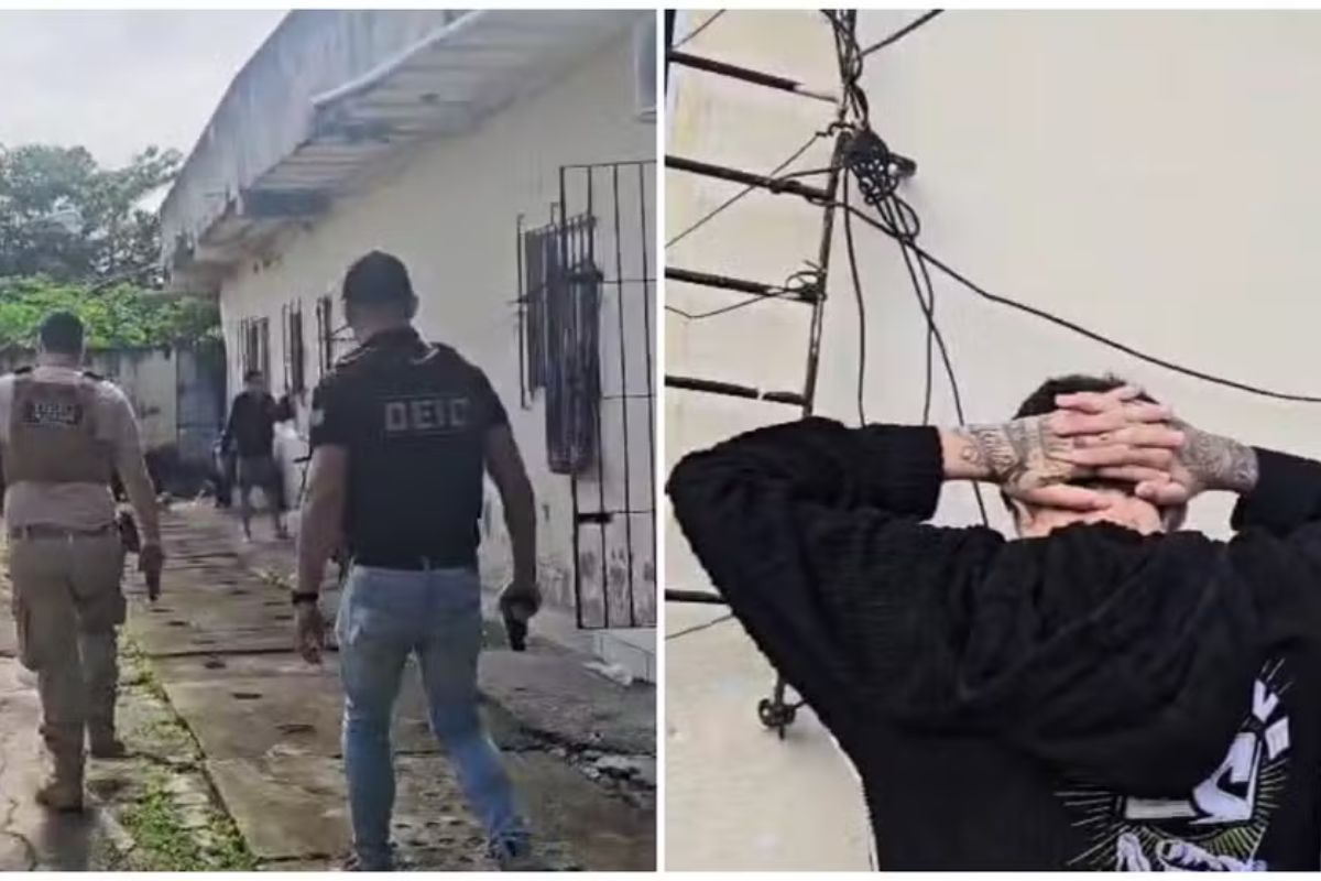 Investigação: Polícia de SP prende homem acusado de ameaçar youtuber Felca após denúncias de adultização