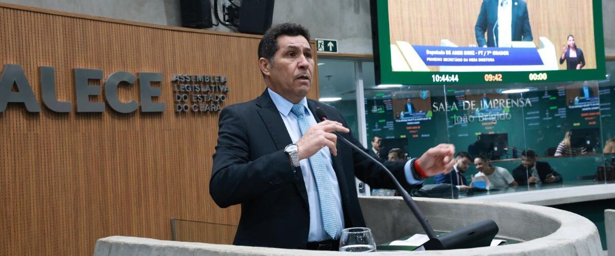 Política: Empréstimos do Governo do Ceará fortalecem investimentos em Educação e Saúde, destaca De Assis Diniz