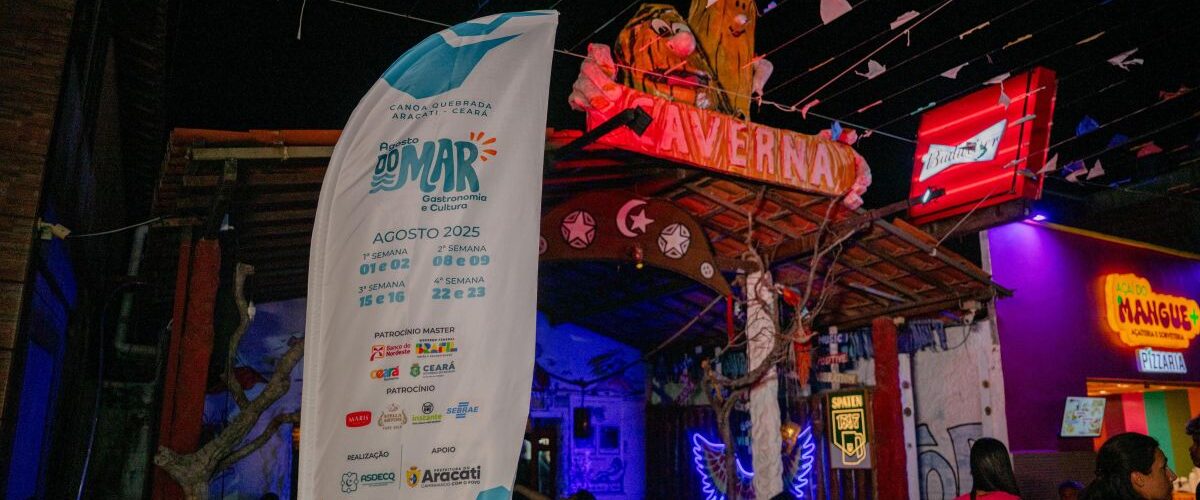 Cultura: Festival Agosto do Mar encerra com sucesso e promete último final de semana inesquecível em Canoa Quebrada