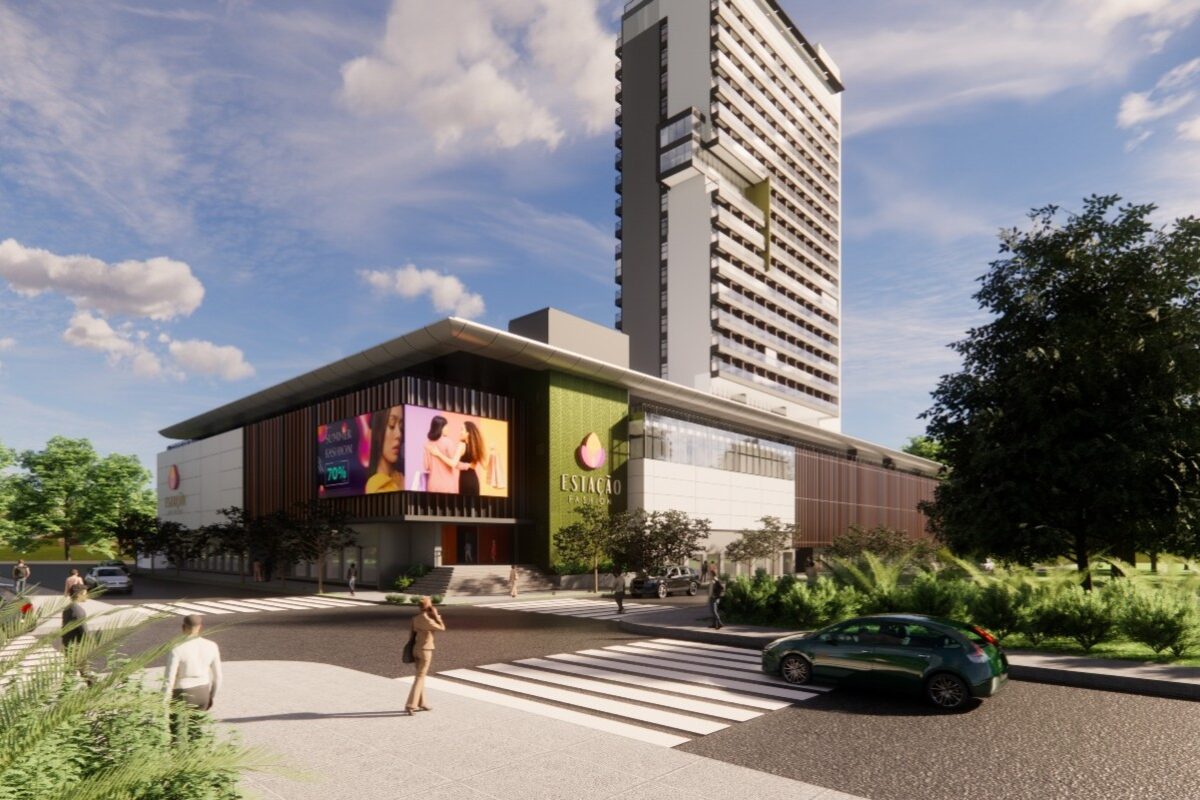 Negócios: Estação Fashion impulsiona requalificação do Centro de Fortaleza com arquitetura moderna e inovação no comércio atacadista