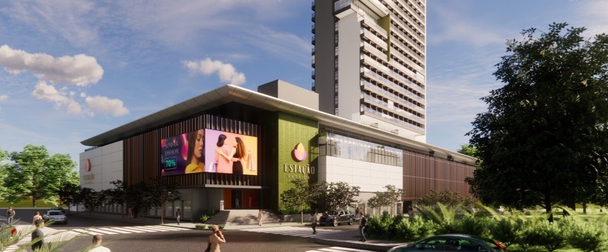 Negócios: Estação Fashion impulsiona requalificação do Centro de Fortaleza com arquitetura moderna e inovação no comércio atacadista