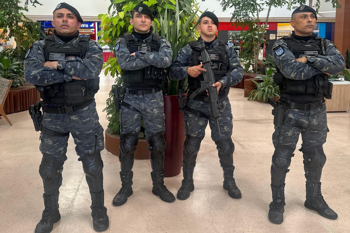 Programa: Shopping Eusébio recebe exposição sobre forças de segurança municipal e promove integração com a comunidade