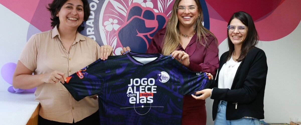 Agosto Lilás: Alece promove jogo “Alece com Todas Elas” em apoio ao combate à violência contra a mulher