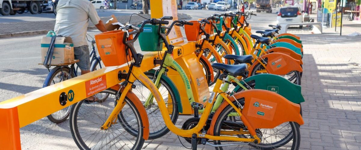 Gratuito: Passe livre no Bicicletar celebra o Dia Nacional do Ciclista em Fortaleza