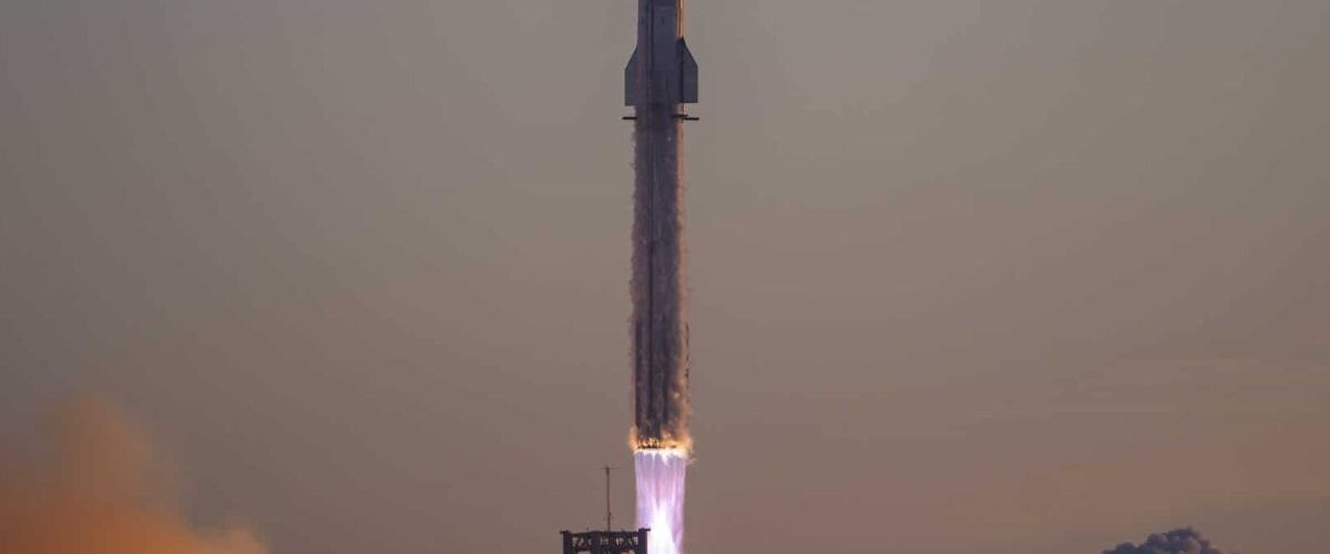 Inovação: Starship, maior nave do mundo, faz lançamento inédito de satélites no espaço