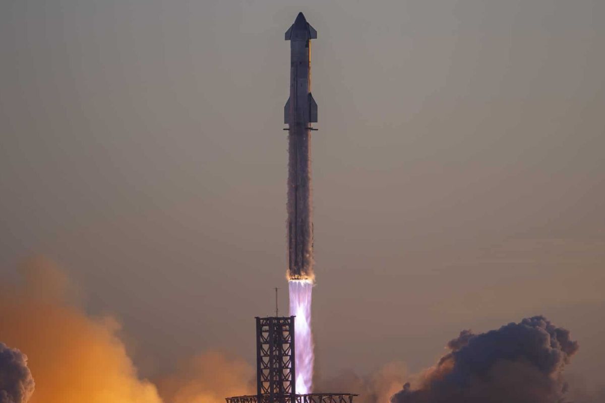 Inovação: Starship, maior nave do mundo, faz lançamento inédito de satélites no espaço