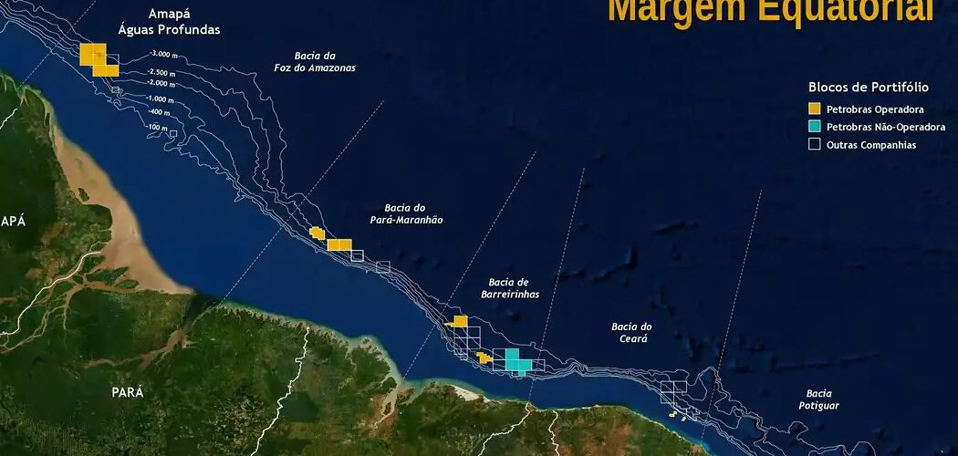 Meio Ambiente: Petrobras e Ibama marcam última etapa para licença de exploração de petróleo na Margem Equatorial para 24 de agosto
