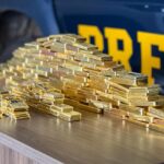 Apreensão: PRF apreende 103 kg de ouro em Roraima avaliados em R$ 61 milhões