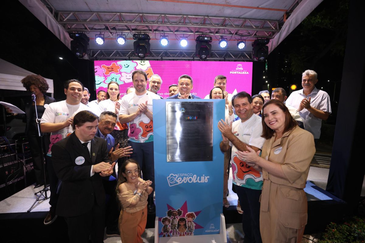 Inclusão: Câmara Municipal de Fortaleza inaugura Espaço Evoluir para acolhimento e desenvolvimento de crianças neurodivergentes
