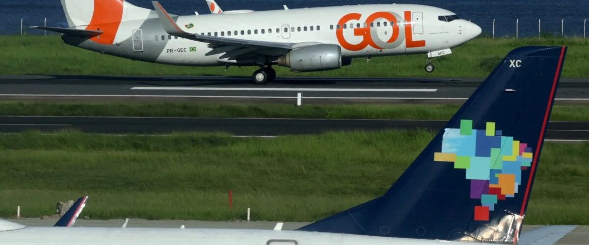 Negócios: Gol e Azul encerram negociações de fusão e codeshare no Brasil