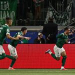 Futebol: Palmeiras vence River Plate novamente e garante vaga na semifinal da Libertadores