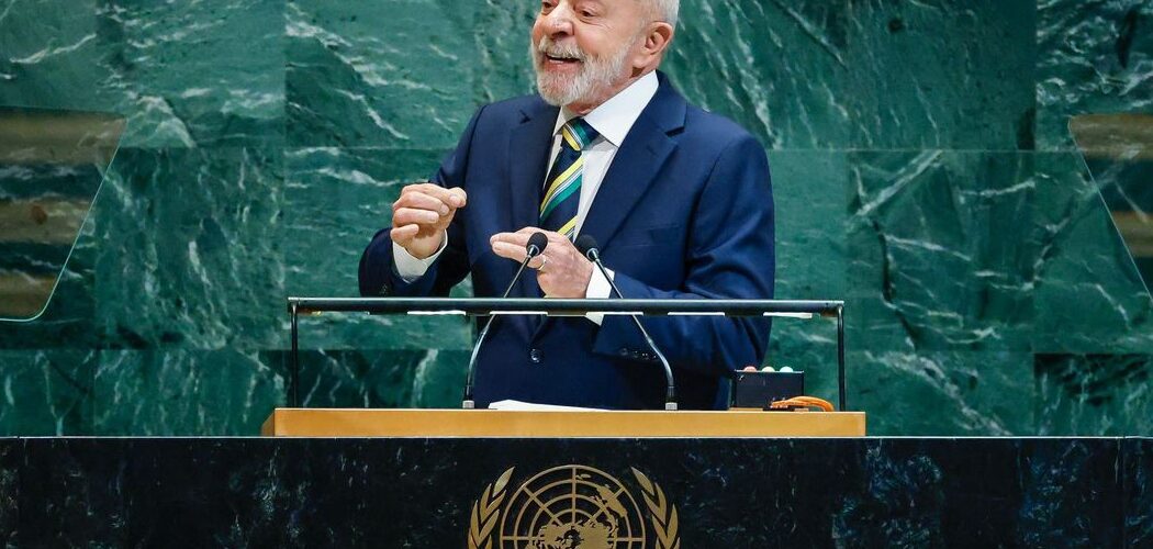 Internacional: Lula critica sanções dos EUA e reafirma defesa da democracia na ONU