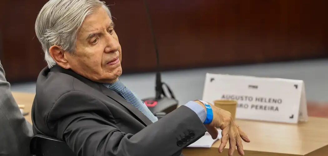 Fux absolve general Augusto Heleno na ação da trama golpista